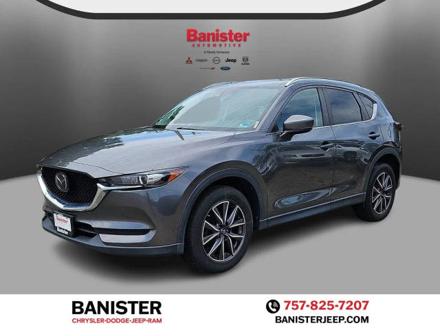 2018 Mazda CX-5 Touring FWD photo