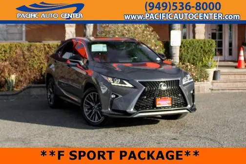 2016 Lexus RX F Sport AWD photo