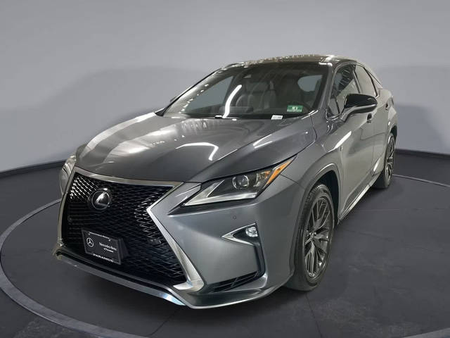 2016 Lexus RX F Sport AWD photo