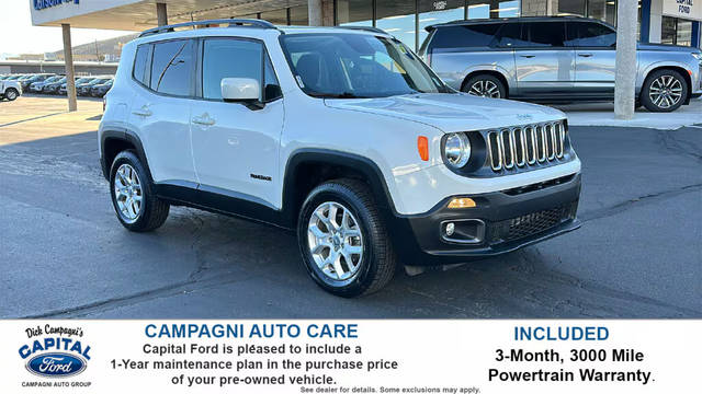 2018 Jeep Renegade Latitude 4WD photo