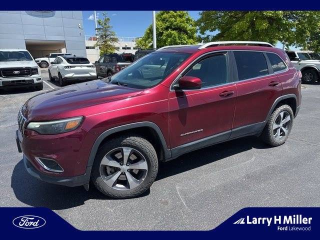 2019 Jeep Cherokee Limited 4WD photo