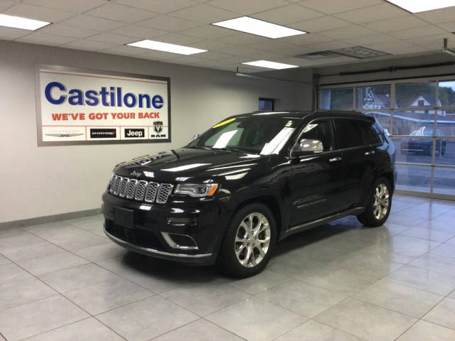 2019 Jeep Grand Cherokee Summit 4WD photo