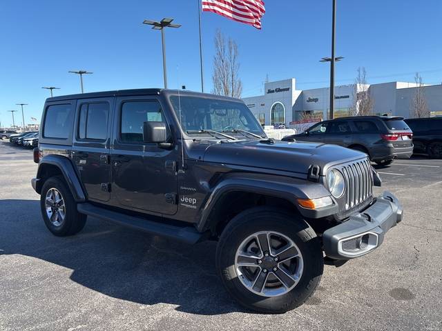 2018 Jeep Wrangler Unlimited Sahara 4WD photo