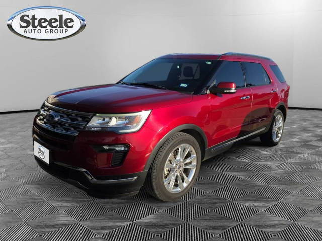 2018 Ford Explorer Limited FWD photo