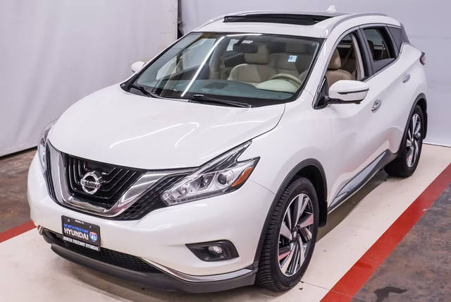 2018 Nissan Murano Platinum FWD photo