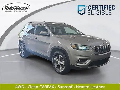 2019 Jeep Cherokee Limited 4WD photo