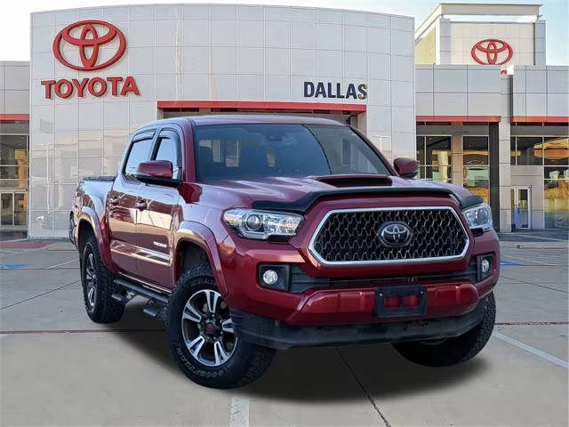 2018 Toyota Tacoma TRD Sport 4WD photo