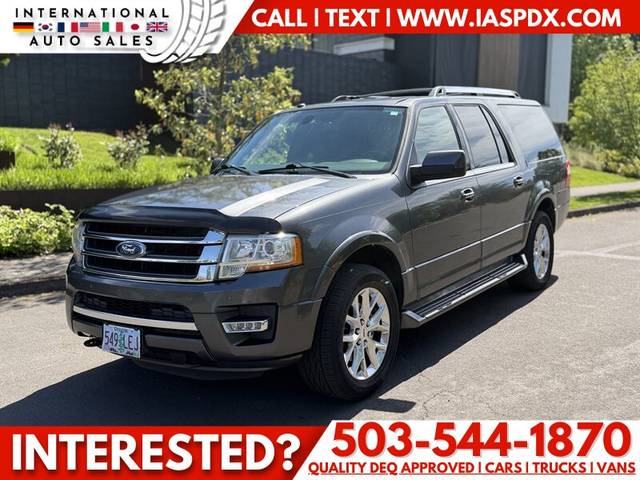 2017 Ford Expedition EL Limited 4WD photo