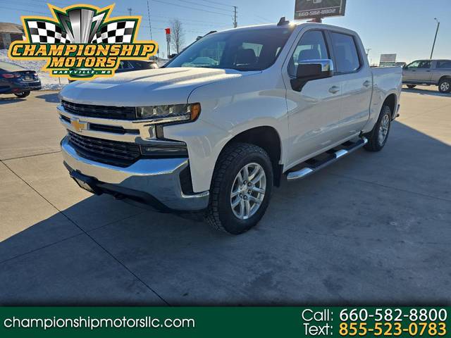 2019 Chevrolet Silverado 1500 LT 4WD photo