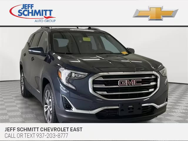 2019 GMC Terrain SLT AWD photo