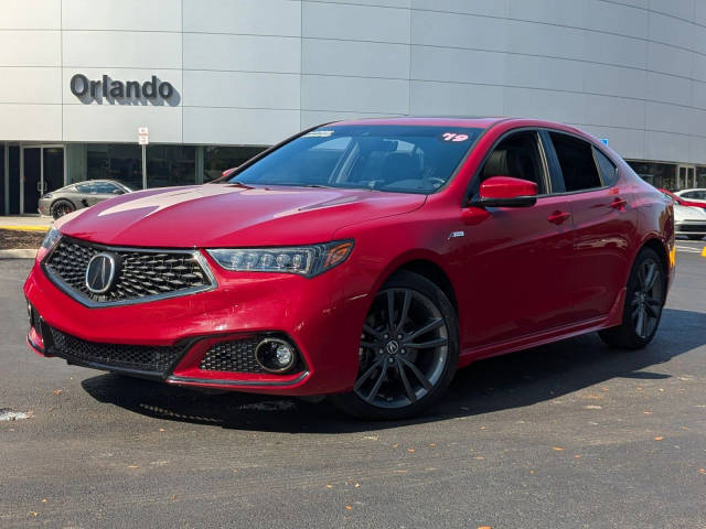 2019 Acura TLX w/A-Spec Pkg FWD photo