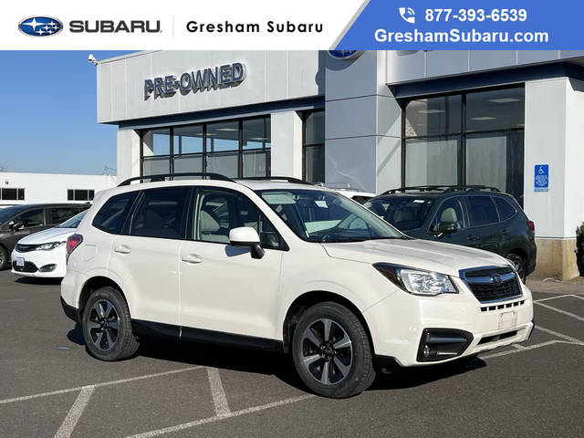 2018 Subaru Forester Premium AWD photo