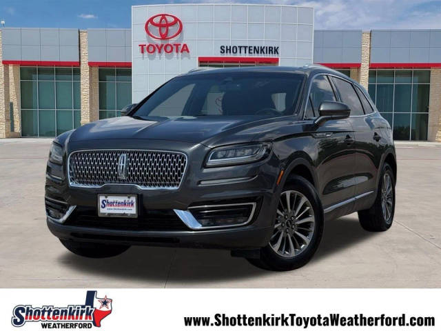 2019 Lincoln Nautilus Select AWD photo