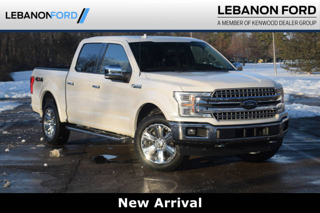 2018 Ford F-150 LARIAT 4WD photo