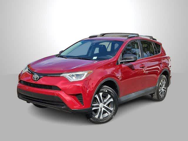 2018 Toyota RAV4 LE FWD photo