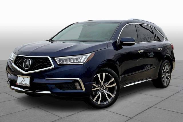 2019 Acura MDX w/Advance Pkg FWD photo