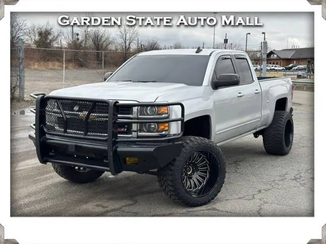 2015 Chevrolet Silverado 1500 LT 4WD photo