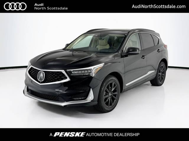 2019 Acura RDX w/Advance Pkg AWD photo