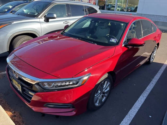 2018 Honda Accord LX 1.5T FWD photo