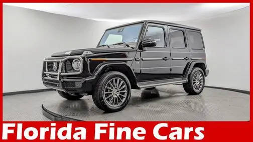2019 Mercedes-Benz G-Class G 550 AWD photo
