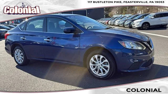 2019 Nissan Sentra S FWD photo