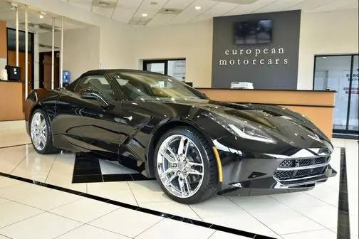 2018 Chevrolet Corvette 3LT RWD photo