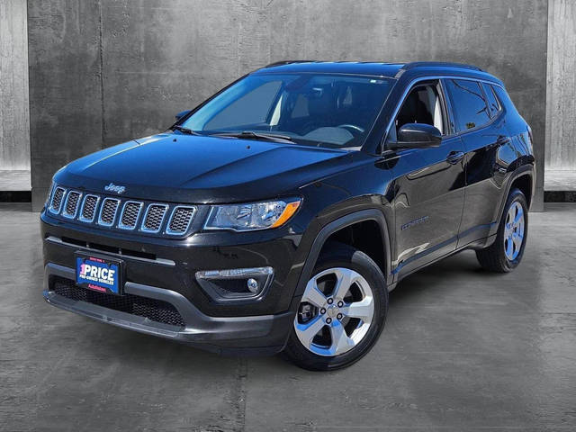 2017 Jeep Compass Latitude 4WD photo