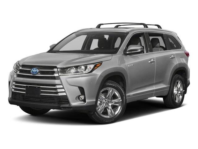 2018 Toyota Highlander Hybrid Limited Platinum AWD photo