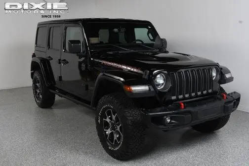 2018 Jeep Wrangler Unlimited Rubicon 4WD photo