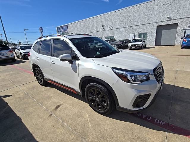 2019 Subaru Forester Sport AWD photo