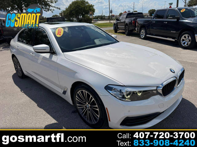 2019 BMW 5 Series 540i RWD photo