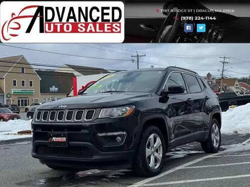 2019 Jeep Compass Latitude 4WD photo