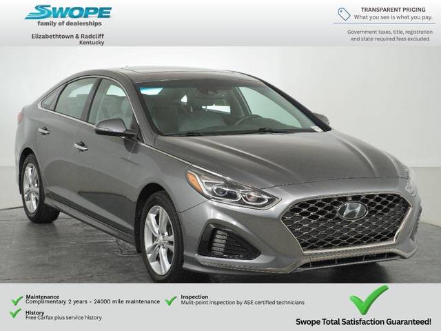2019 Hyundai Sonata Limited FWD photo