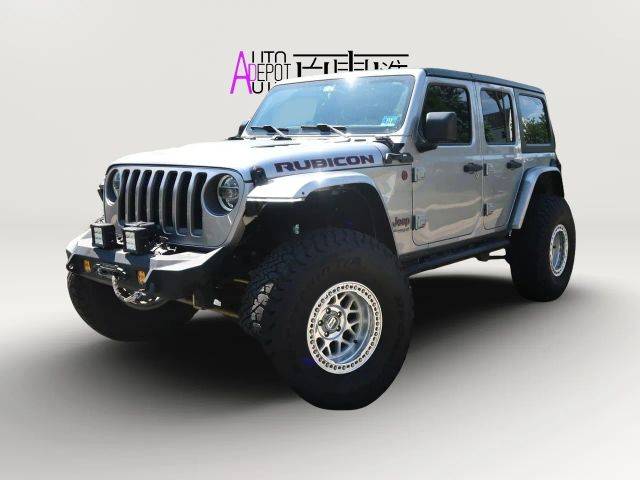 2018 Jeep Wrangler Unlimited Rubicon 4WD photo