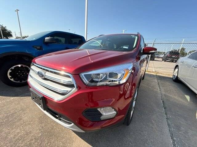 2018 Ford Escape Titanium 4WD photo