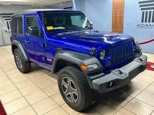 2018 Jeep Wrangler Sport S 4WD photo