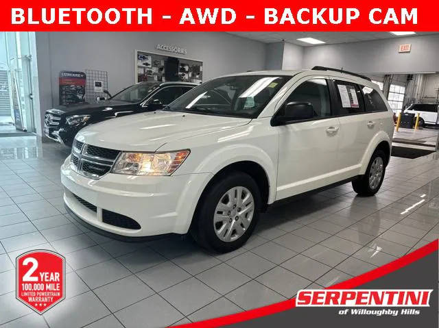 2018 Dodge Journey SE AWD photo