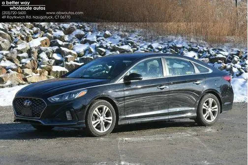 2019 Hyundai Sonata SEL FWD photo