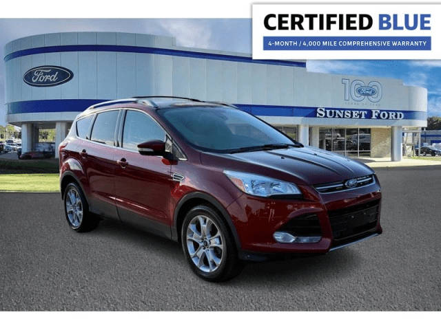 2016 Ford Escape Titanium 4WD photo