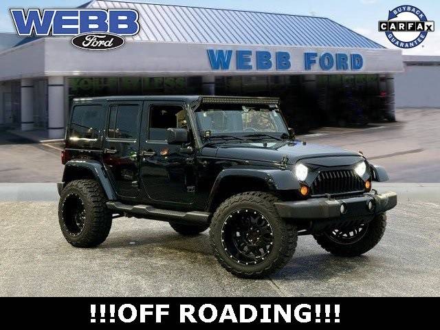 2018 Jeep Wrangler Unlimited Sahara 4WD photo