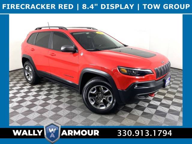 2019 Jeep Cherokee Trailhawk 4WD photo