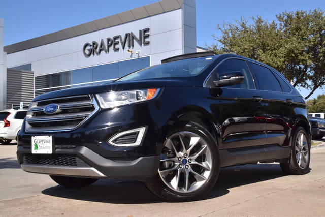 2018 Ford Edge Titanium FWD photo