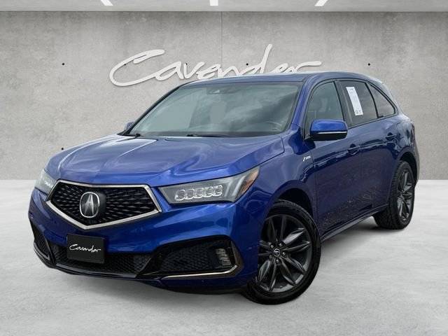 2019 Acura MDX w/Technology/A-Spec Pkg AWD photo