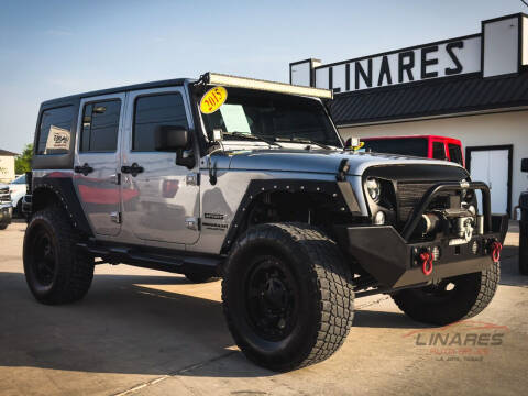 2015 Jeep Wrangler Unlimited Sport 4WD photo