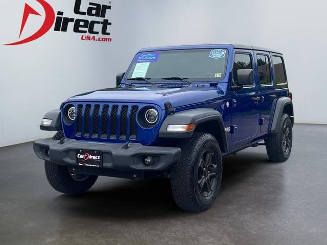 2018 Jeep Wrangler Unlimited Sport S 4WD photo