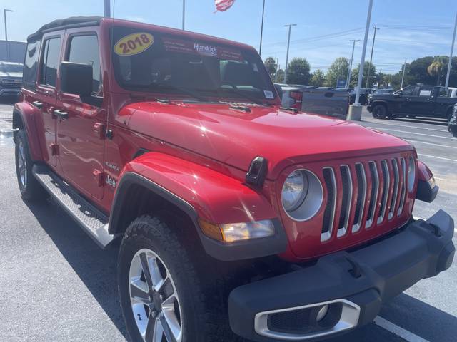 2018 Jeep Wrangler Unlimited Sahara 4WD photo