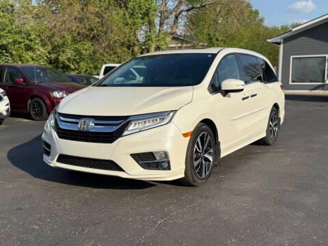 2019 Honda Odyssey Elite FWD photo