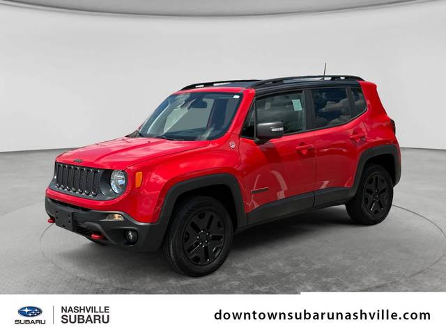 2018 Jeep Renegade Trailhawk 4WD photo