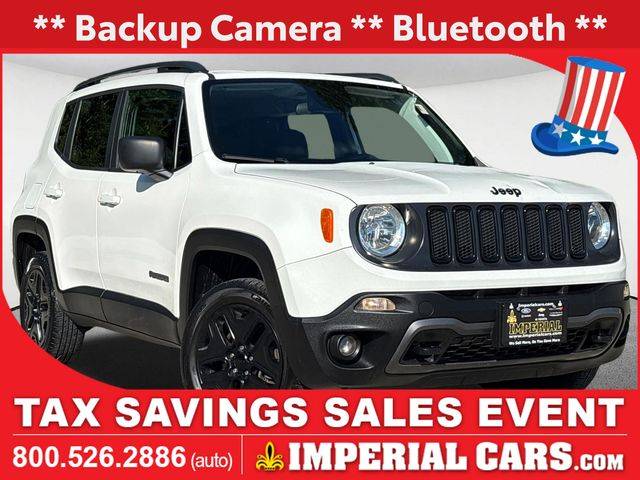 2018 Jeep Renegade Upland Edition 4WD photo