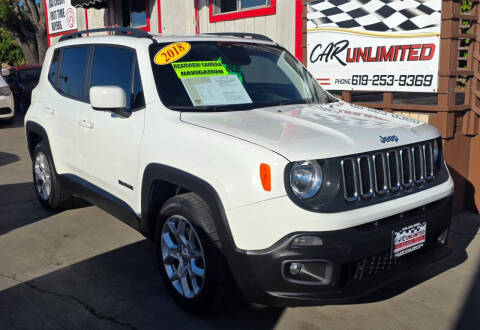2018 Jeep Renegade Latitude FWD photo